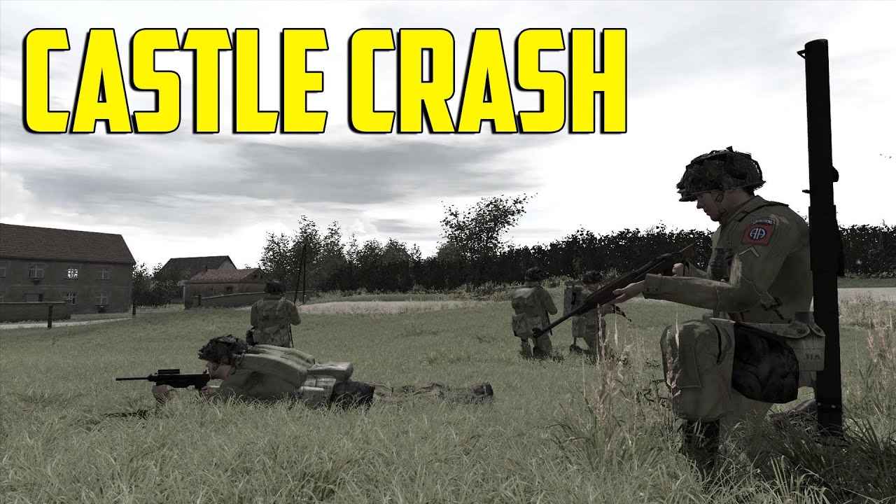 ARMA 2 Invasion 1944 - Castle Crash