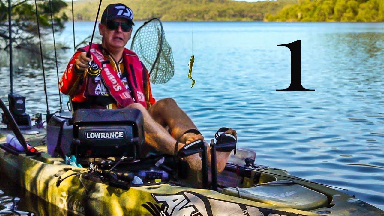 Bream Fishing Hobie Kayak Series @ Mallacoota 2019 (Part 1)