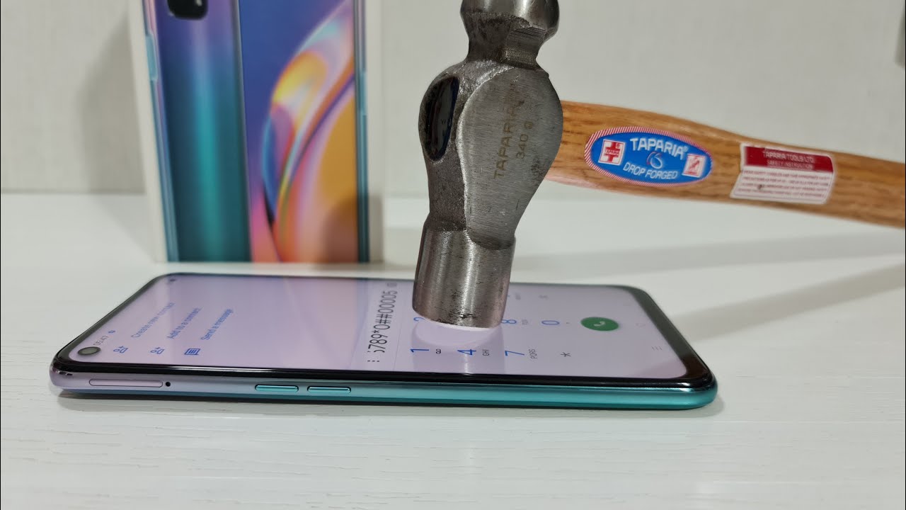 Oppo A74 5G Screen Scratch Test || 8K🔨🔨