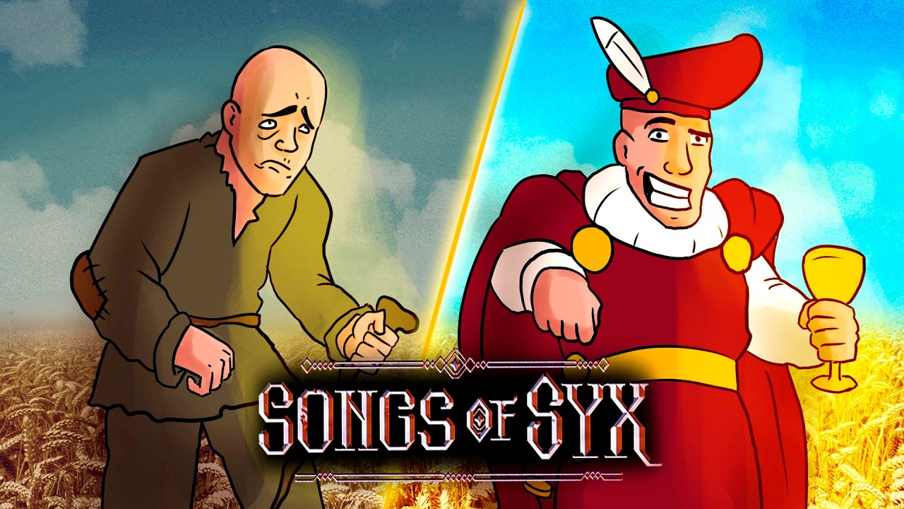 O Poder da Nobreza! Nada Melhor que a Desigualdade | Songs of Syx Chratorium #02