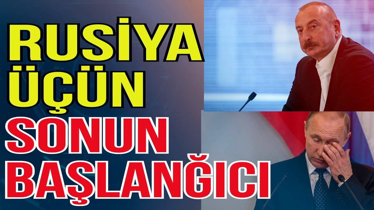 Rusiya üçün ƏN AĞIR SSENARİ: 10 Noyabr sazişi qüvvədən düşdü - Media Turk TV