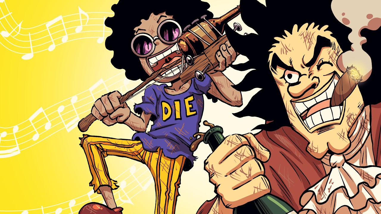 Прошлое Брука раскрыто! | One Piece 1184 с RogersBase