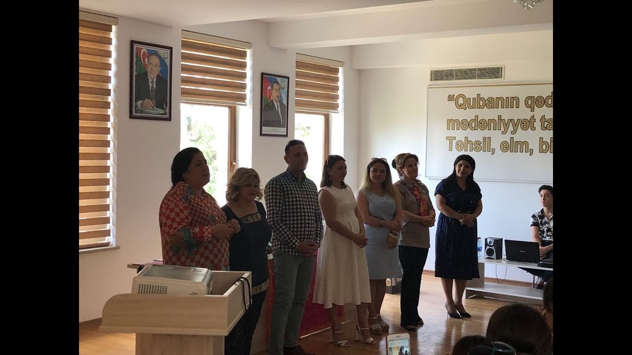 Dəyərli direktorların UQUR SİRRLERİ - Quba konfransı17.08.2018