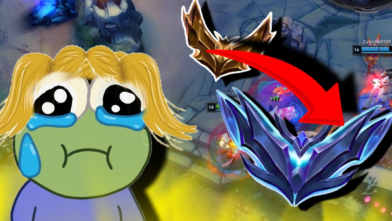 Carreando CHICA GAMER de Oro a Diamante 😎