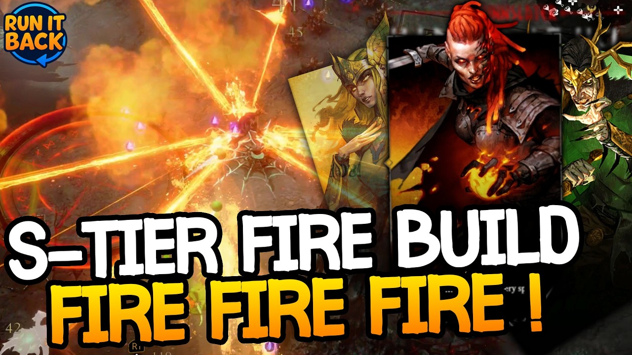 My S-TIER all FIRE Flame Sister is UNSTOPPABLE! - Jotunnslayer