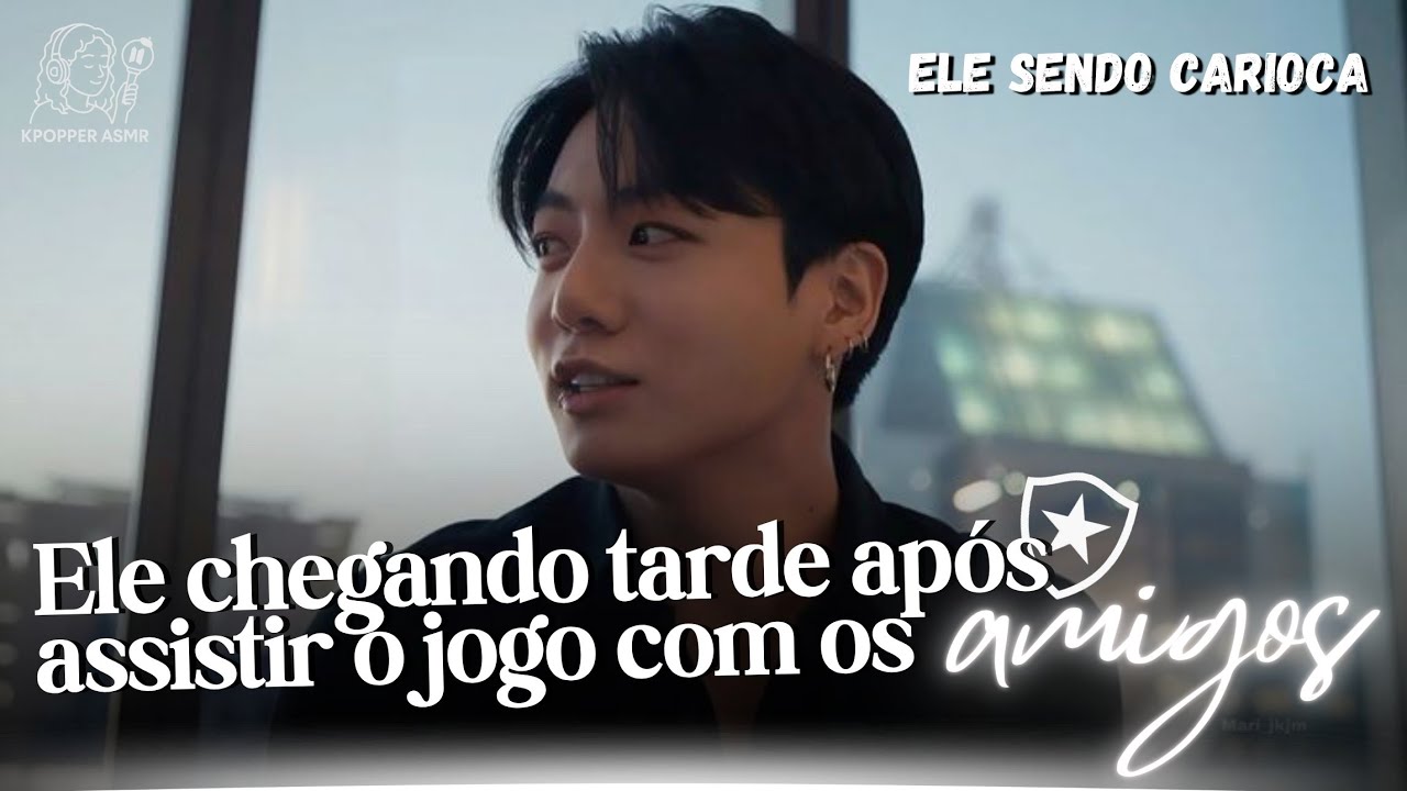 ASMR JUNGKOOK | Você desconfiada depois que seu namorado chega tarde do jogo com os amigos
