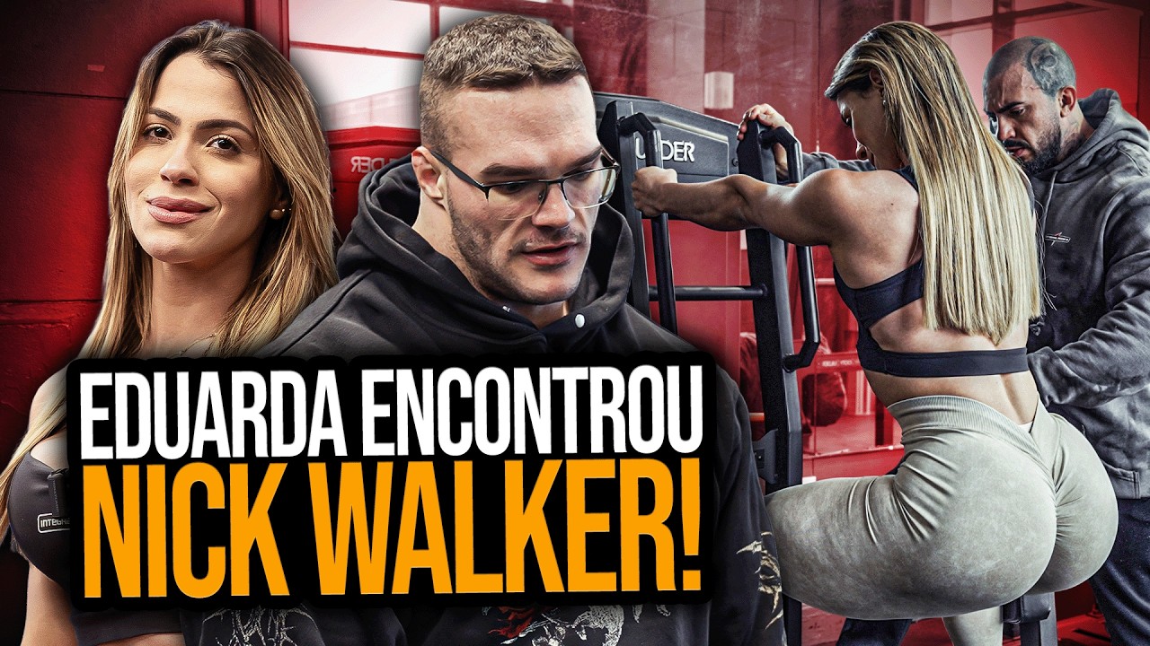 EDUARDA BEZERRA ENCONTROU COM NICK WALKER EM OHIO!!