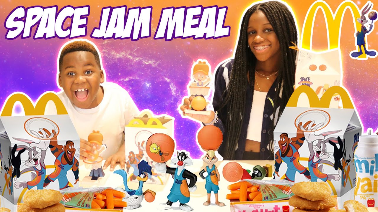 Trying The New Space Jam Meal At Mcdonalds