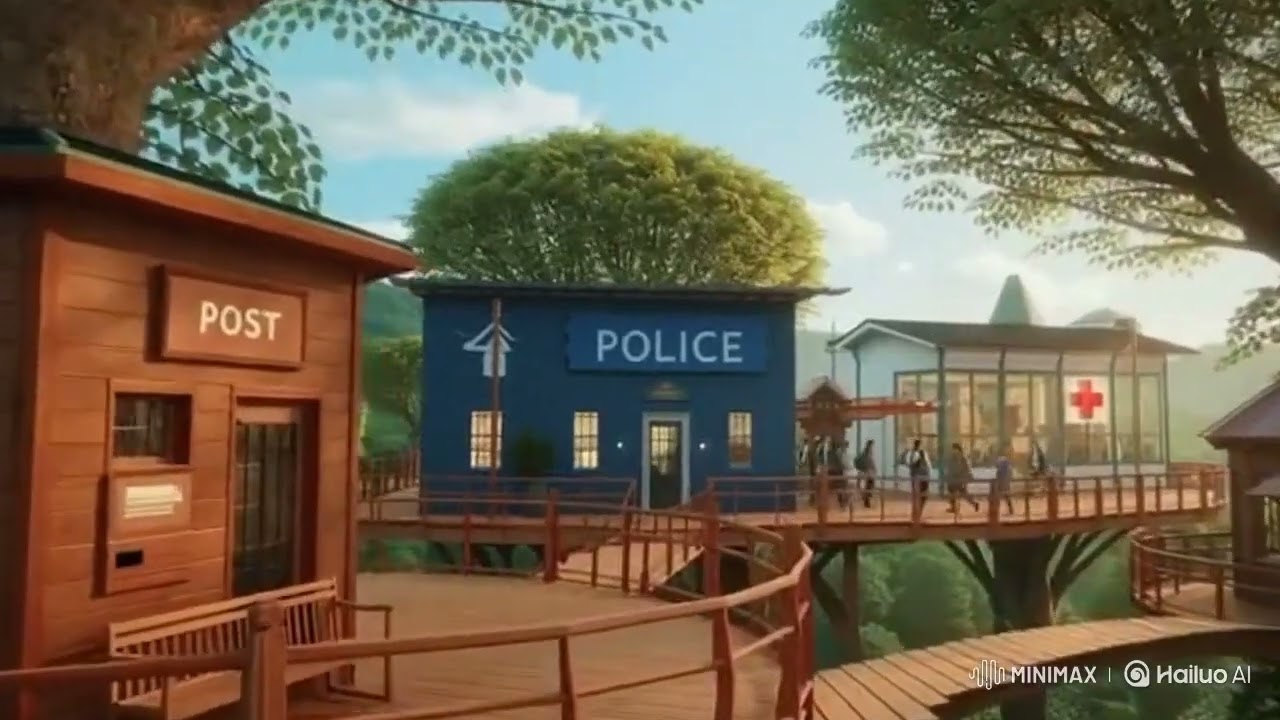 Treehouse Town