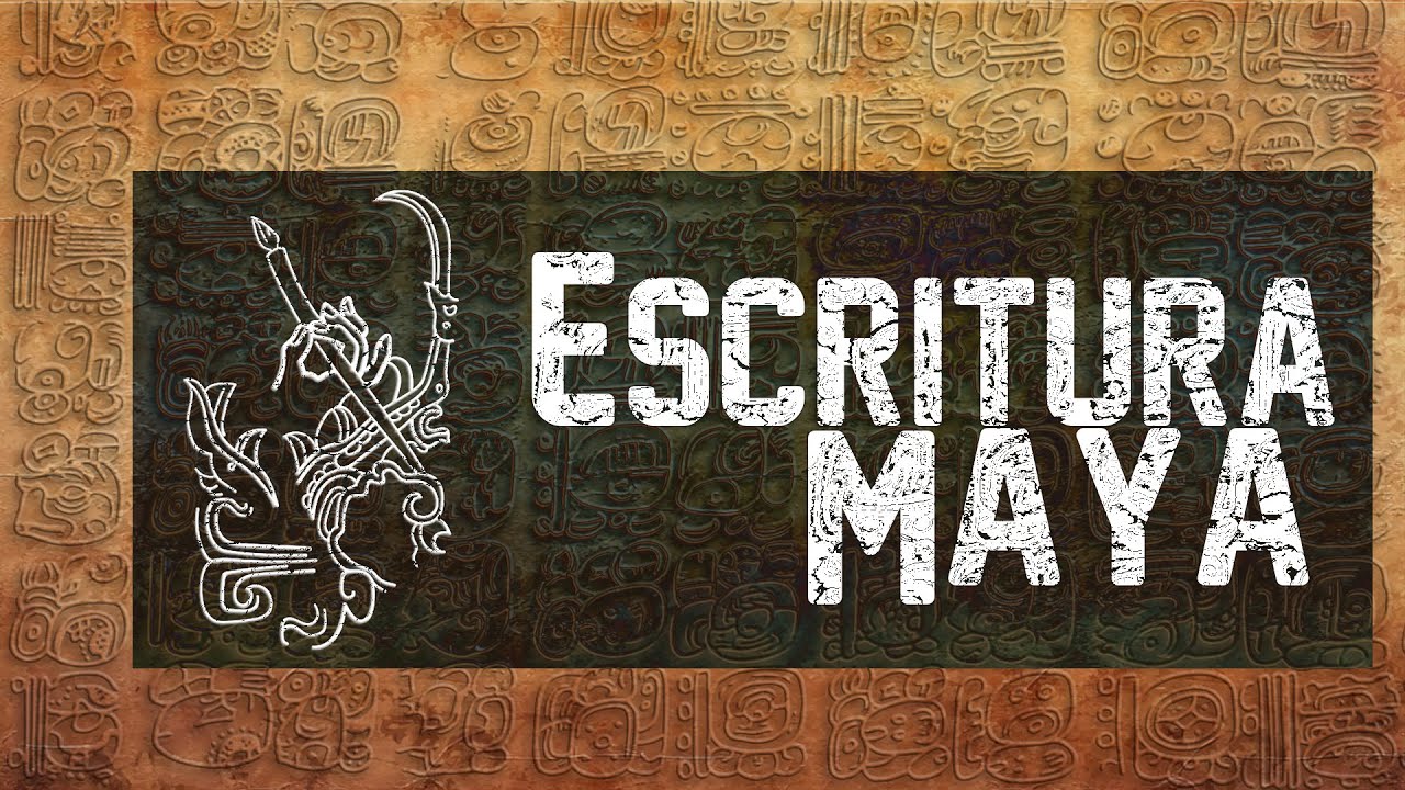 Escritura Maya