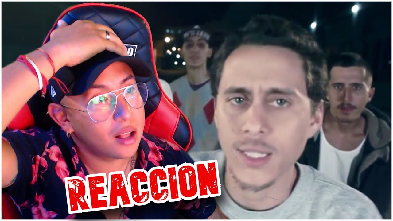 CANSERBERO - El Mundito del Rap Video Oficial 🗣🎤🌎 [REACCION A CANSERBERO]