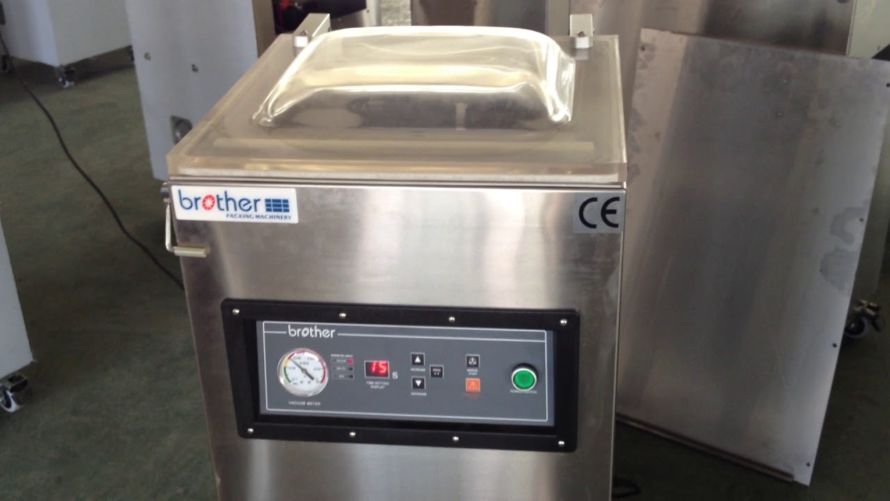 BROTHER VACUUM PACKING MACHINE VM400