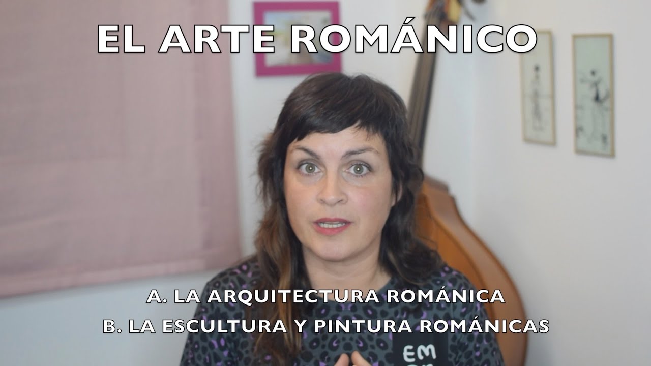 Arte románico para selectividad o PEvAU