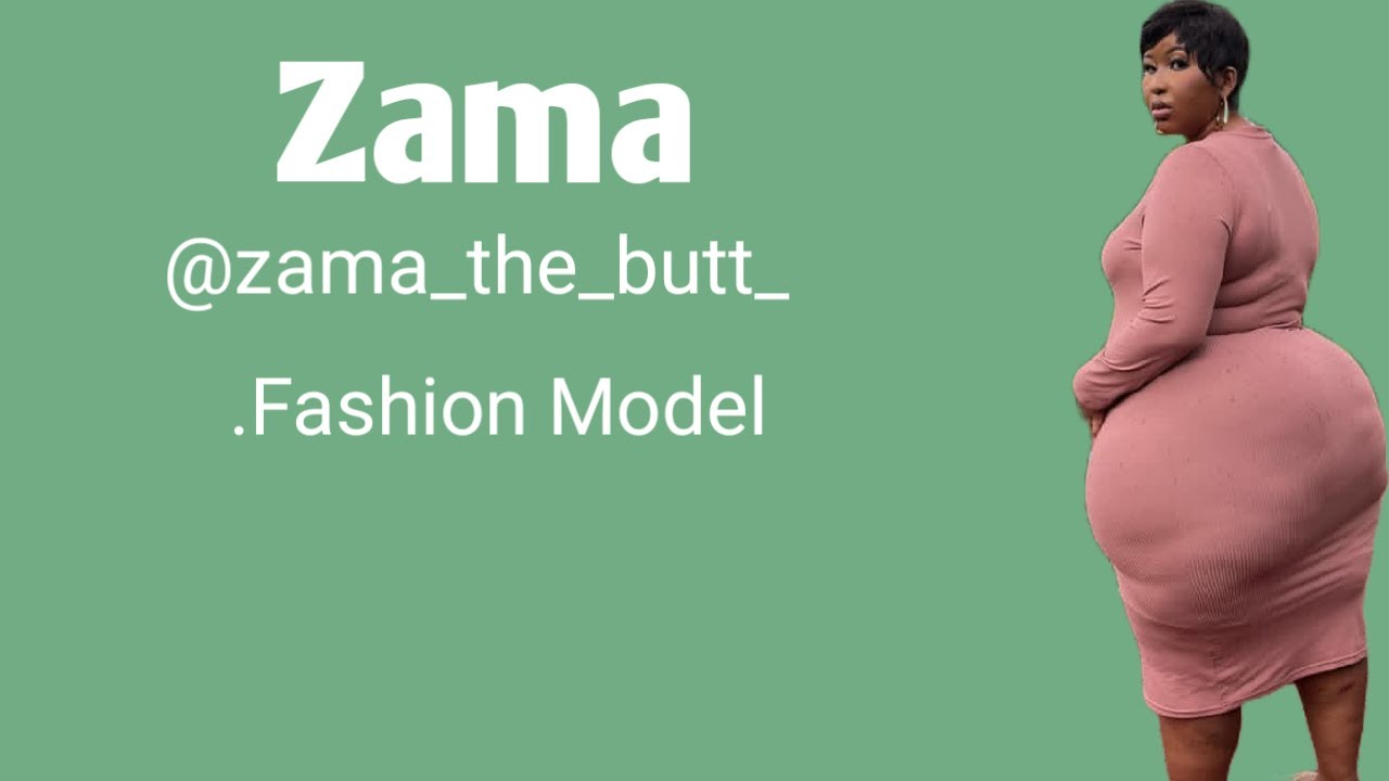 Zama Biography, Wiki, Plussize Curvy Model, Fashion Model, Lifestyle, Facts