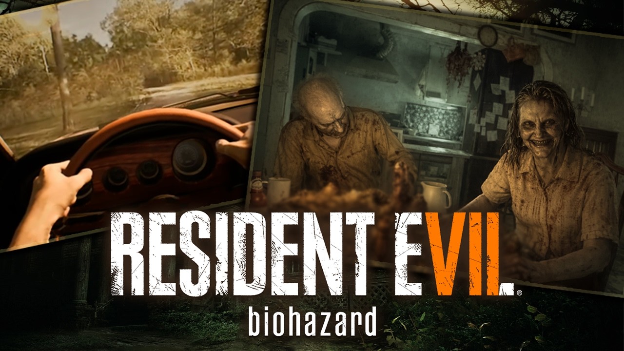 В ОЖИДАНИИ RE9 - ОТДЫХАЮ С СЕМЬЁЙ В RESIDENT EVIL 7: BIOHAZARD
