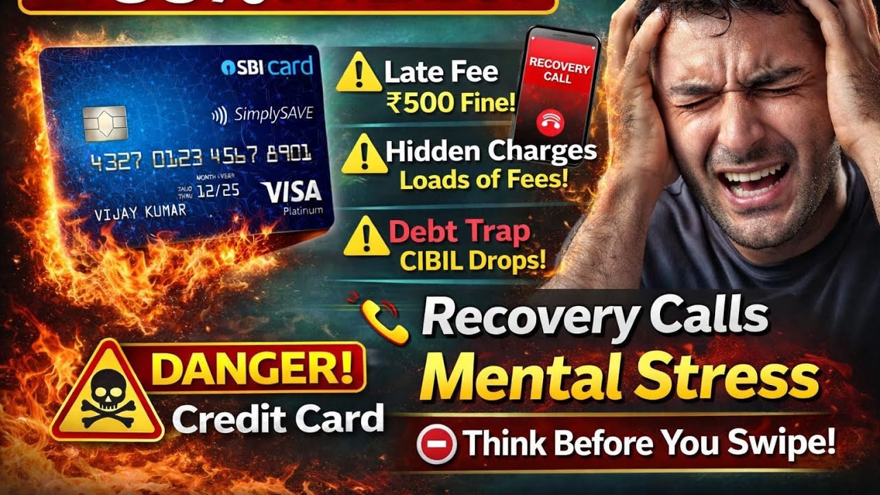Middle Class People Should Never Take Credit Cards