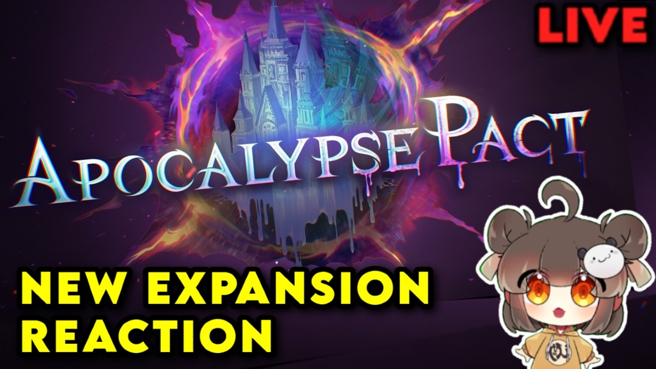 🔴REACTING TO THE NEW SHADOWVERSE EXPANSION TODAY!🔴