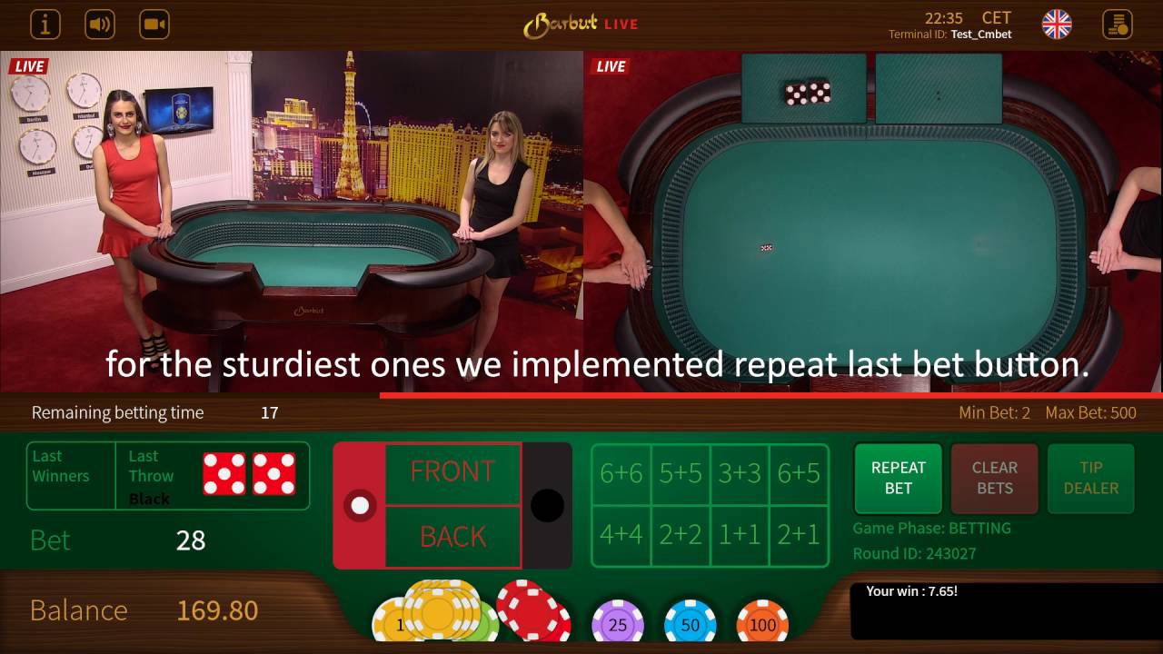 Barbut Live - Introduction With Game