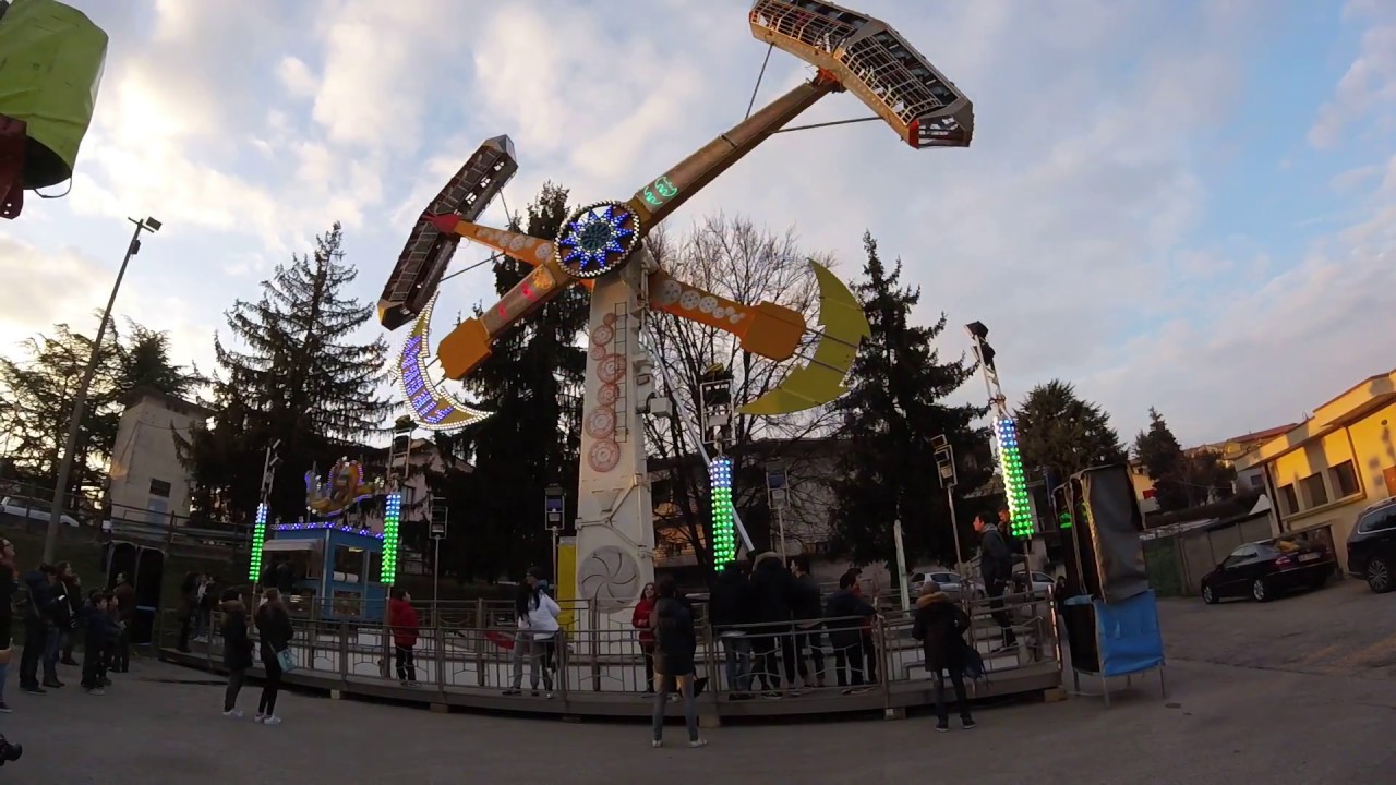 Giostra Ranger Relandini Cornuda 2018
