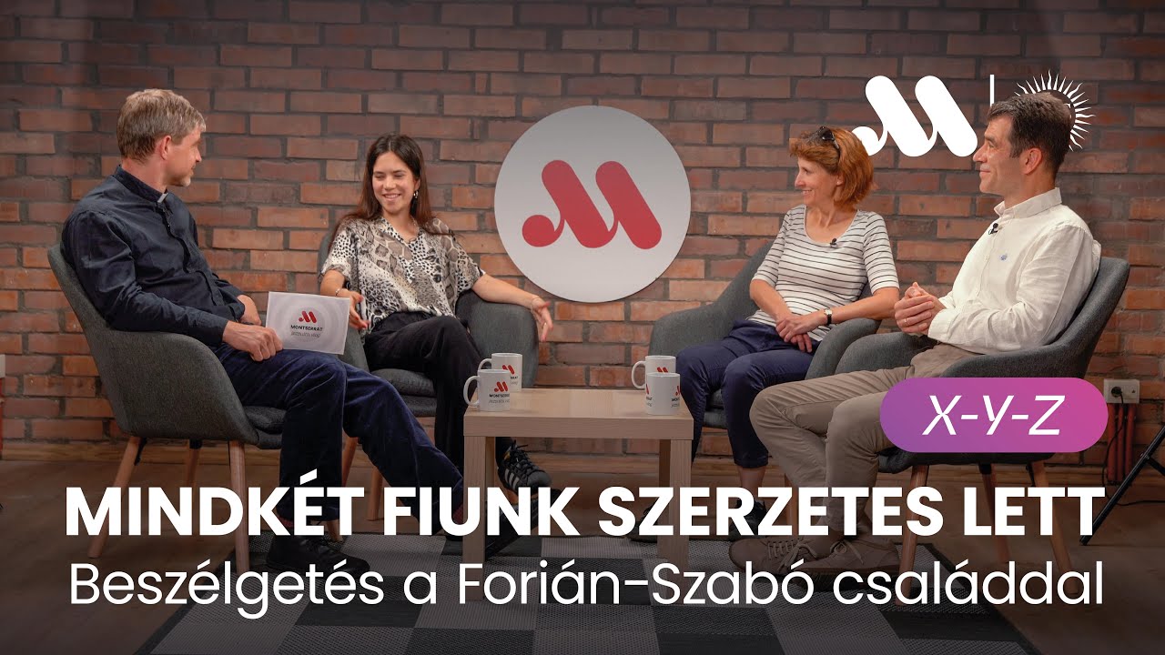 MINDKÉT FIUNK SZERZETES LETT – Beszélgetés a Forián-Szabó családdal | Montserrat (S04E12)