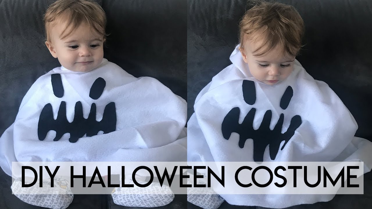 DIY Halloween Costume for Kids -  No Sewing!