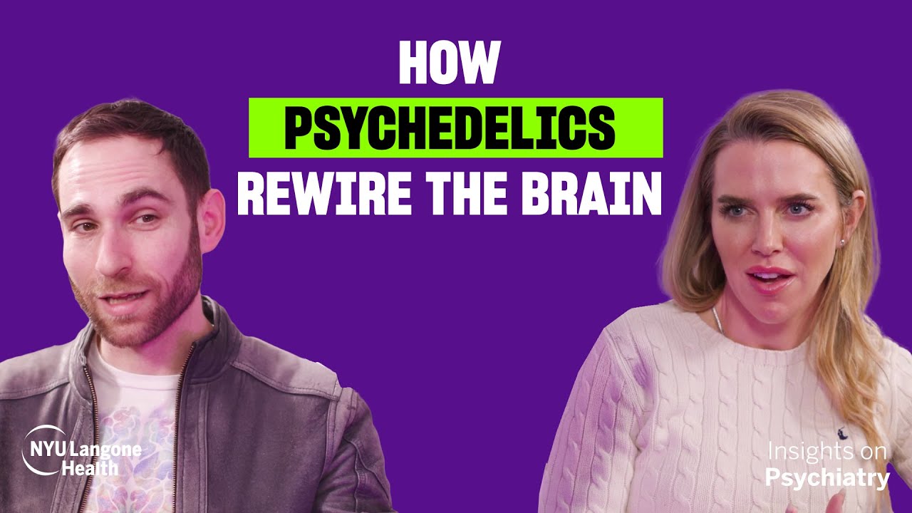 🧠 How Psychedelics Rewire the Brain | Joshua Siegel, MD, PhD