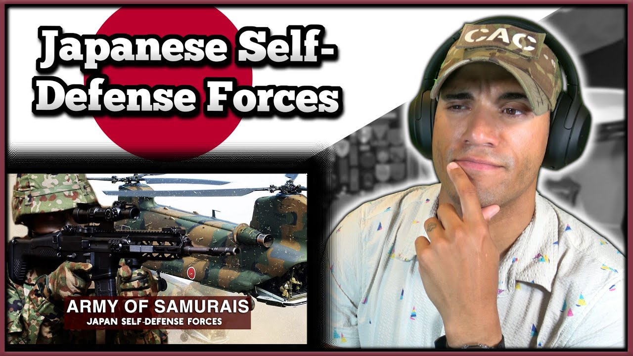 US Marine reacts to the Japanese Self Defense Forces