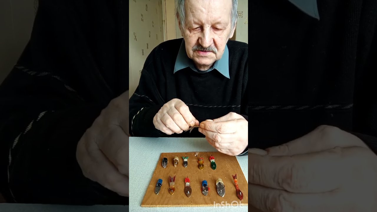 Самодельные блёсны. Особый вид колебалок. Играют и при медленной проводке.
