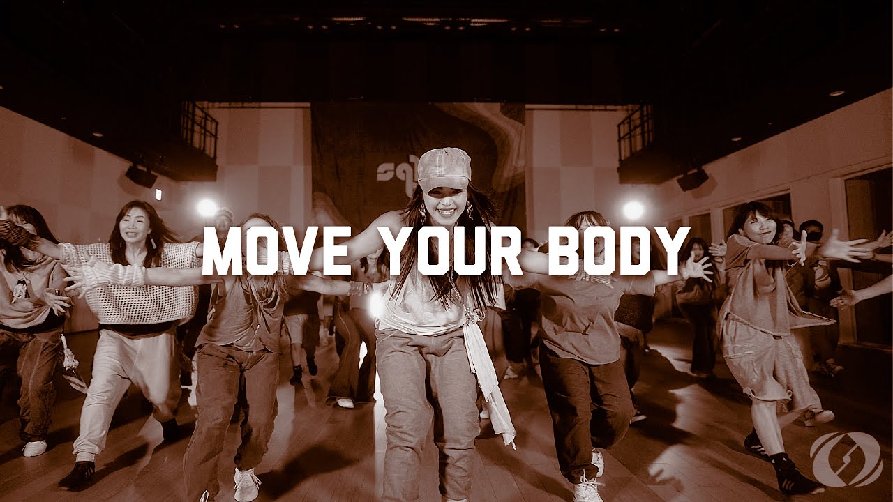 MOVE YOUR BODY / SALSATION® DYNAMIC WARM UP CHOREOGRAPHY by SMT GRACE CASALINO(Re-Make in Osaka)