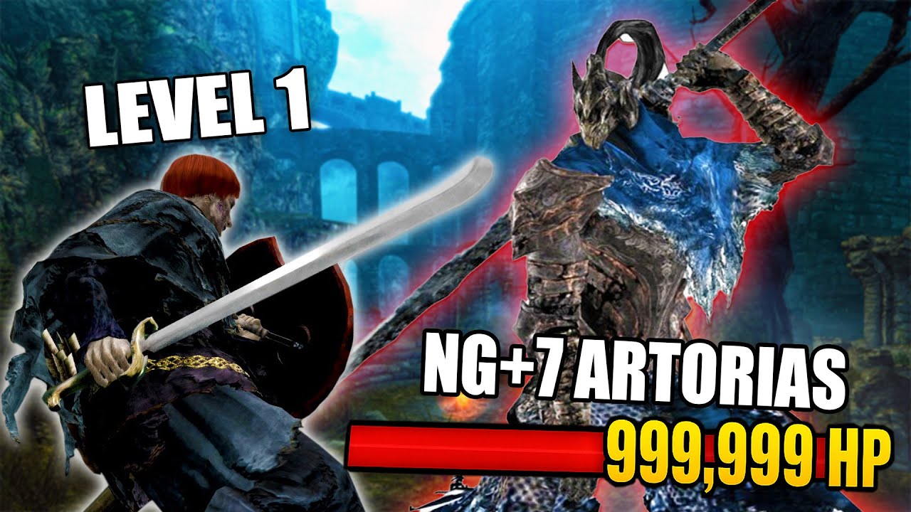 Can you Beat Dark Souls STARTING at Ng+7...?