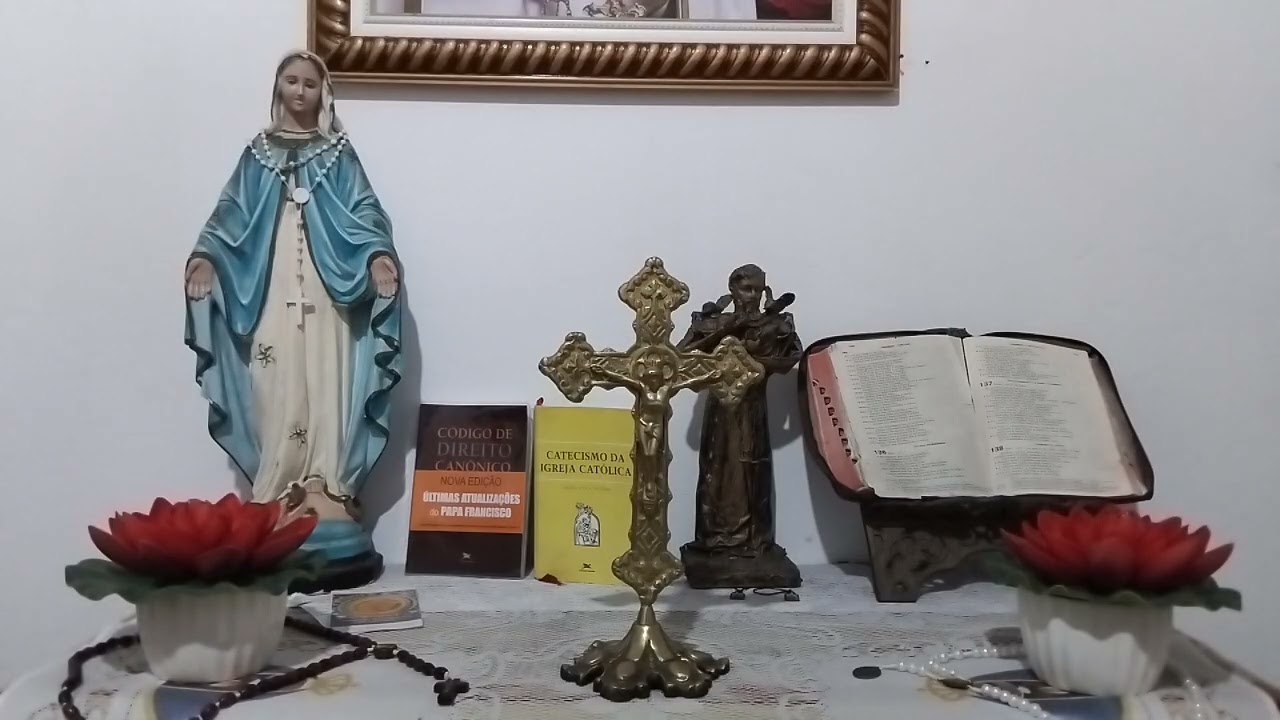 SANTO TERÇO MISTÉRIOS GOZOSOS SÁBADO 28/2/2026