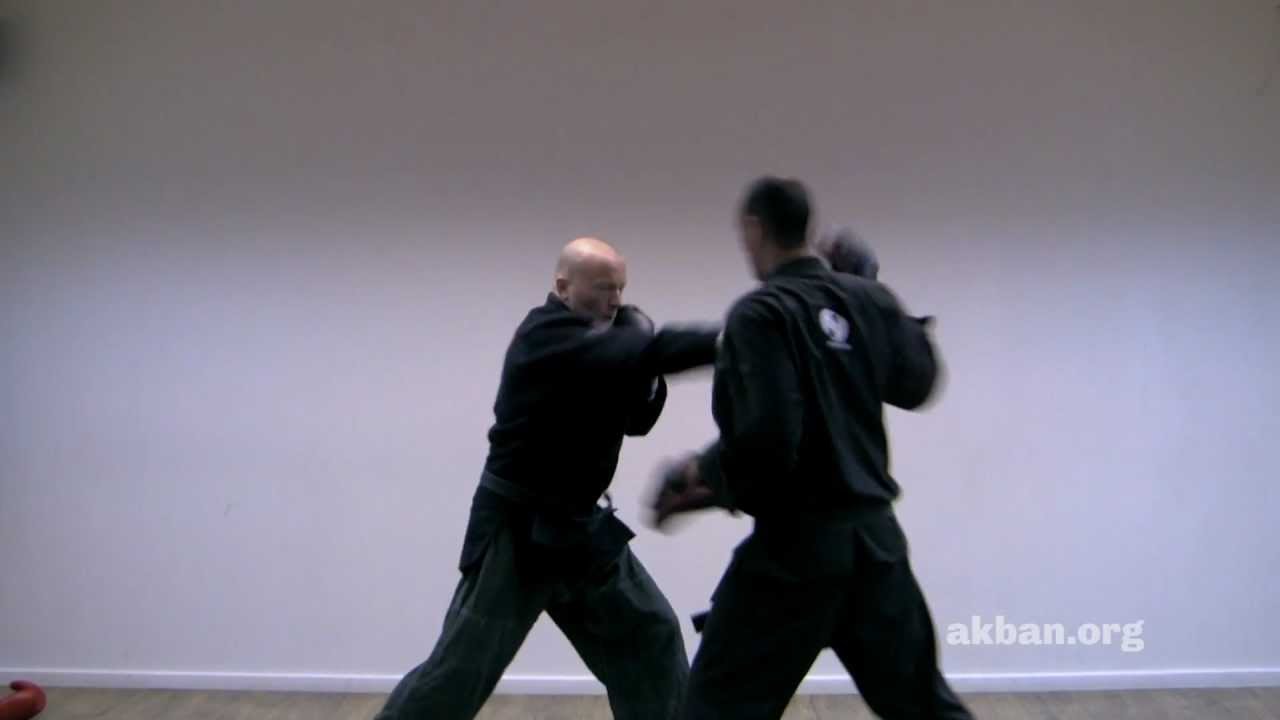 How to train for a realistic tsuki punch - Ninjutsu technique for AKBAN wiki