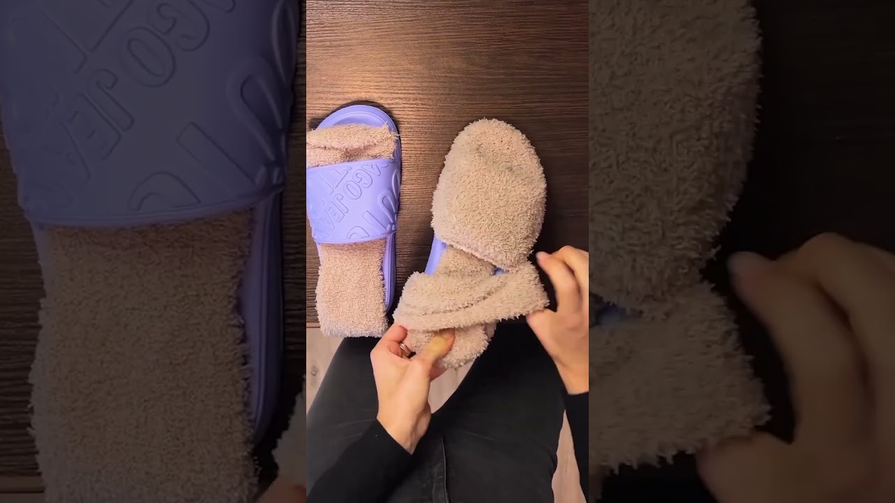 Уютные тапочки своими руками, которые может попробовать сделать каждый!