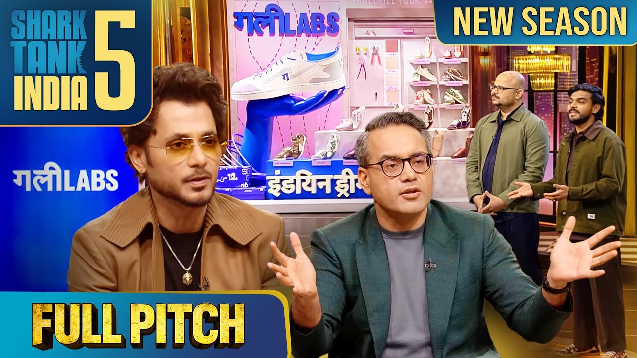 इन shoes की coolness ने Sharks को बना दिया crazy! | Shark Tank India S5 | Full Pitch