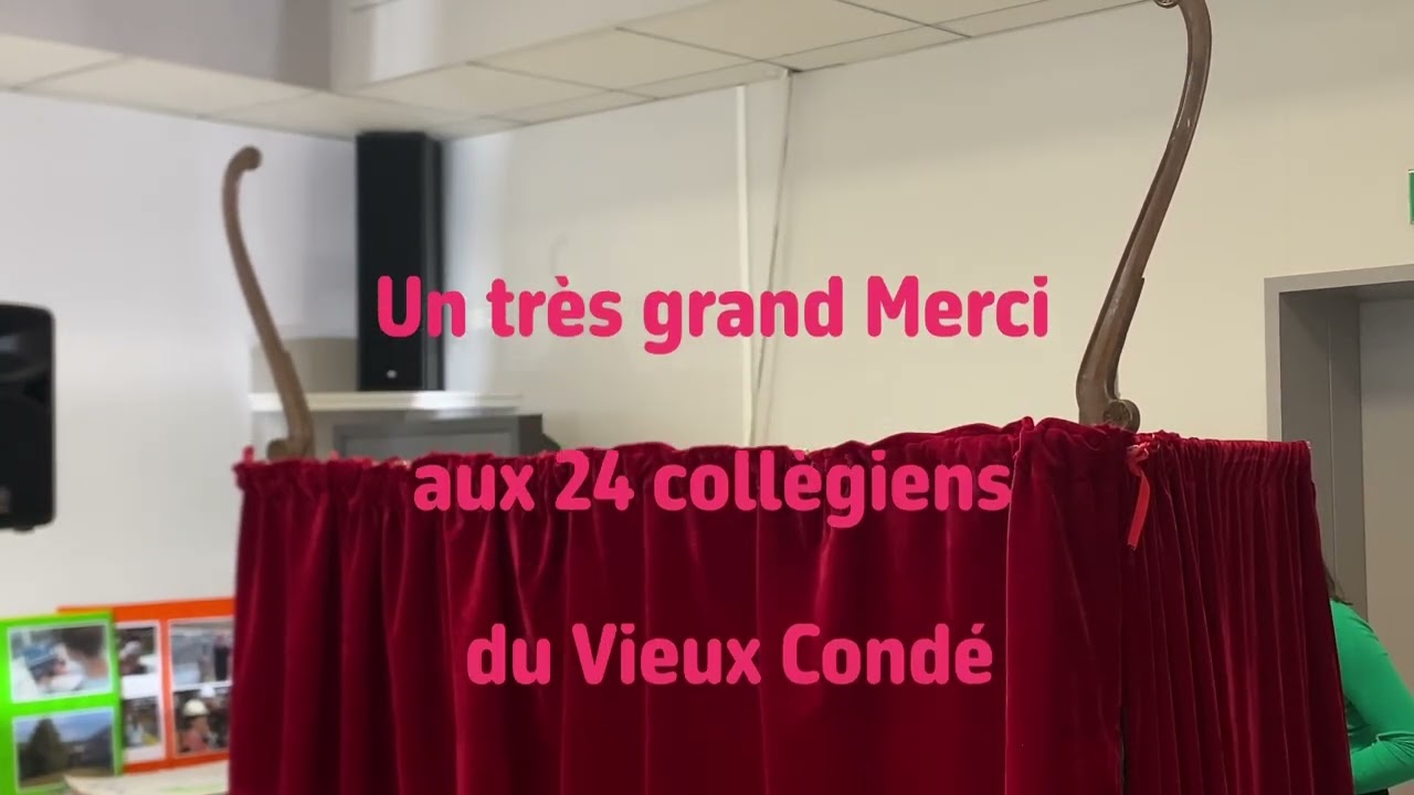 Stage marionnettes au Collège du Vieux Condé
