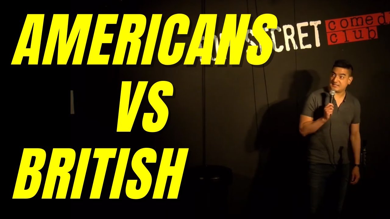 American Vs British - Javier Jarquin