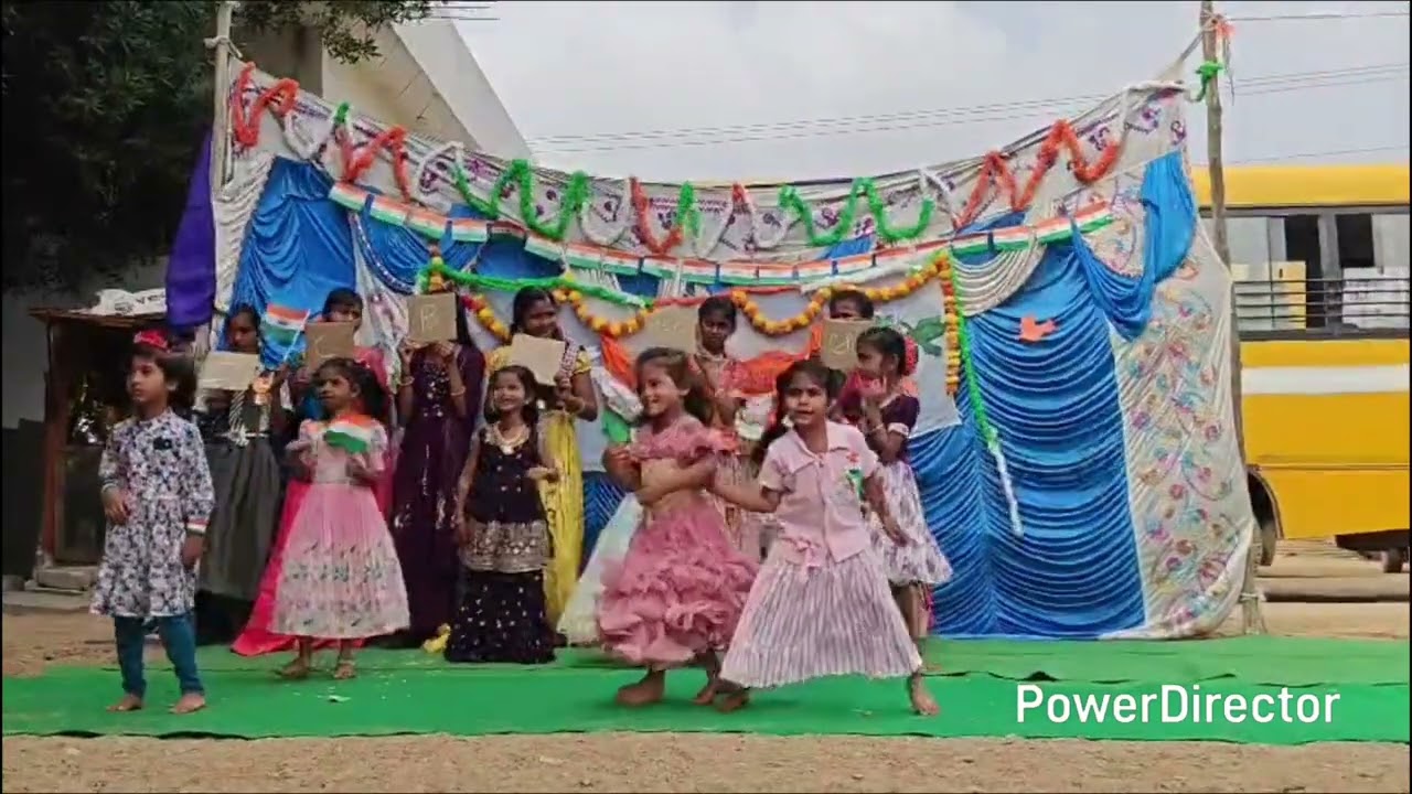 Sai krishna school #Republic day celebrations #dance #childrensdance #nation 