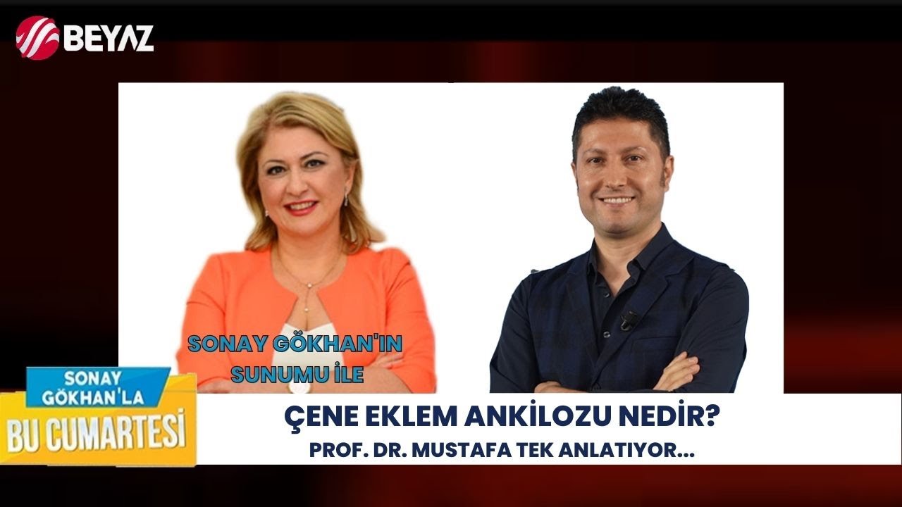 ÇENE EKLEM ANKİLOZU NEDİR? | PROF. DR. MUSTAFA TEK ANLATIYOR...