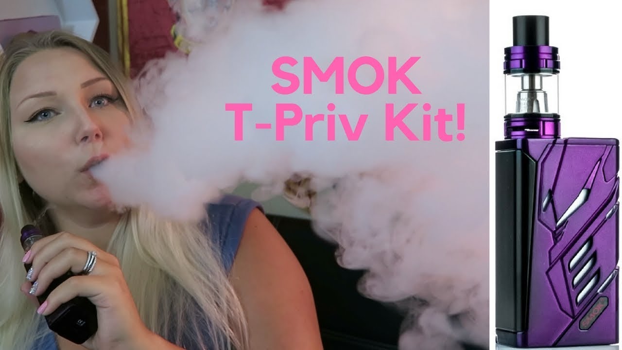 Smoktech T-Priv 220W Kit! | TiaVapes Review
