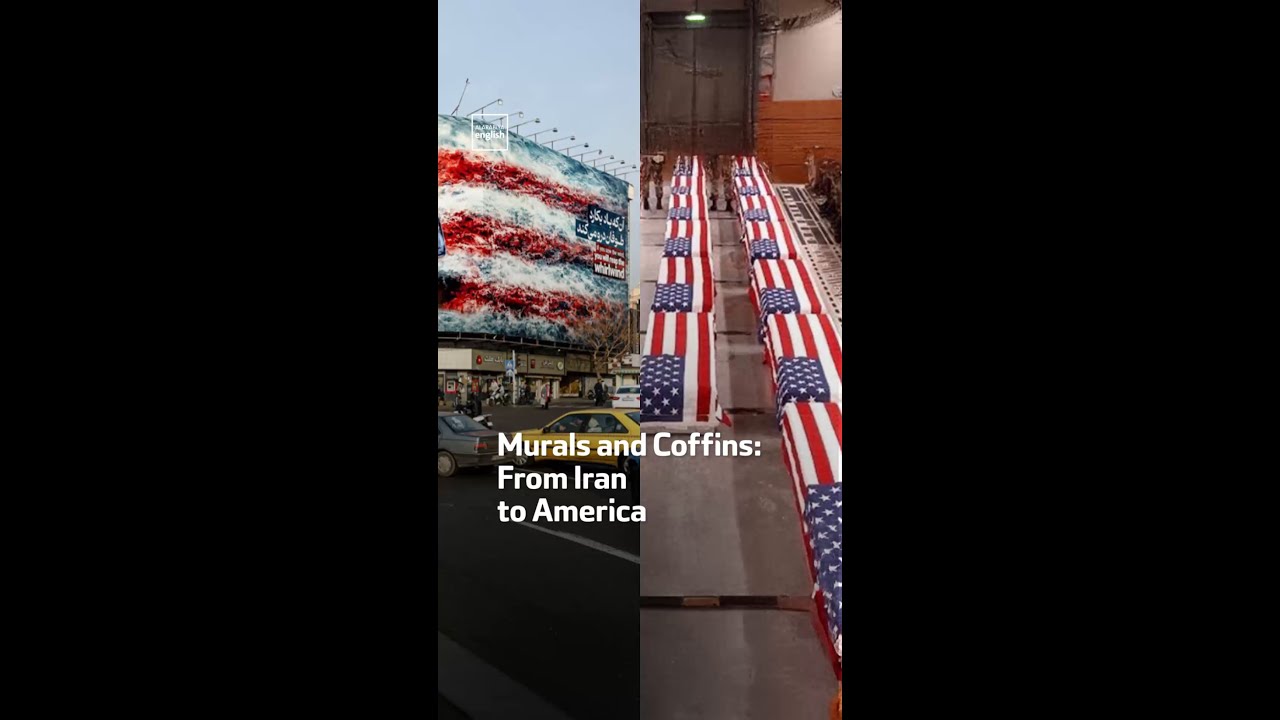Murals and Coffins: From Iran to America