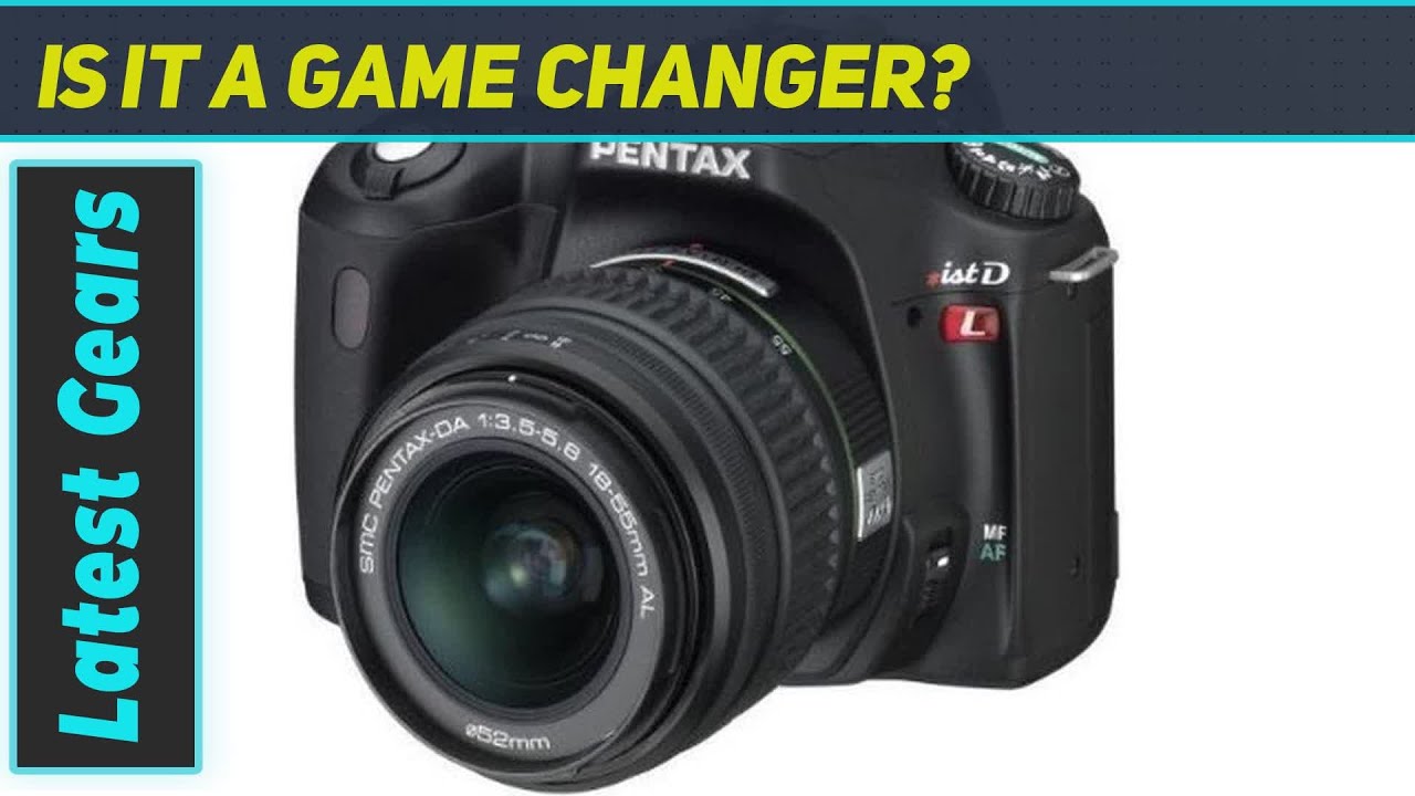 Pentax *ist DL Digital SLR Camera Review - Is It Worth It?