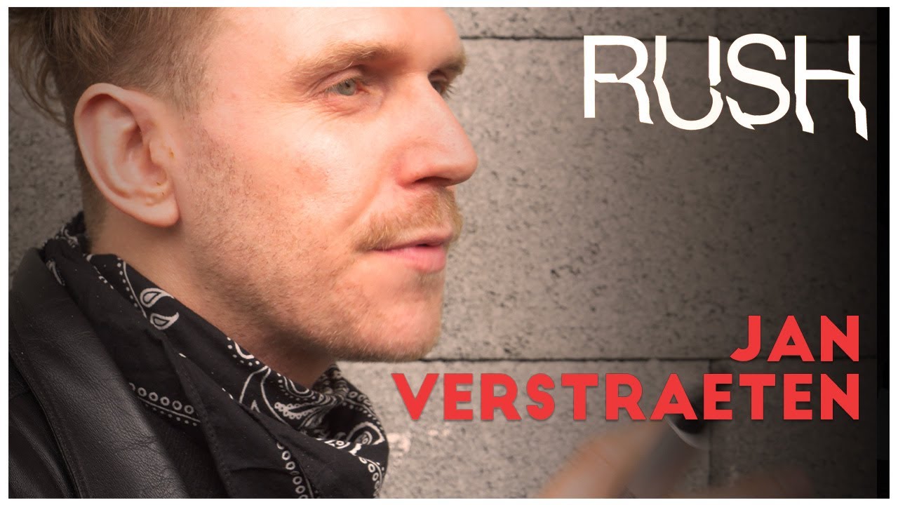JAN VERSTRAETEN - - INTERVIEW - FESTIVAL RUSH 2025