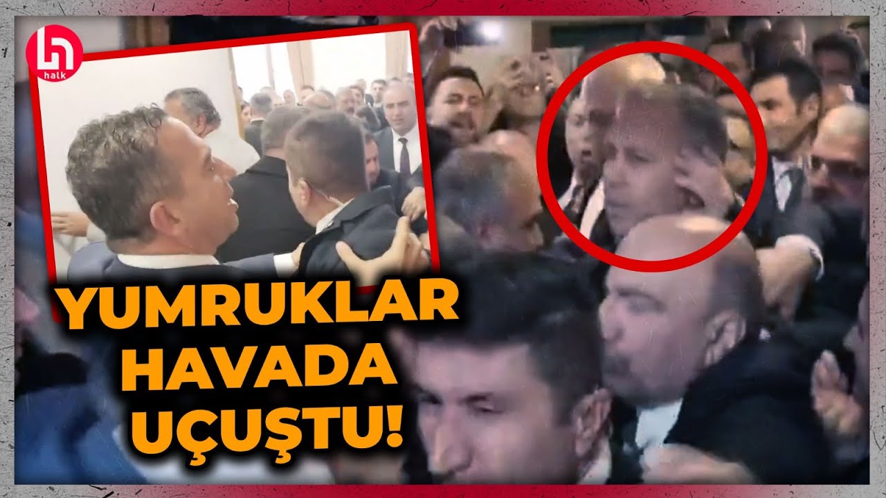Ali Yerlikaya neye uğradığını şaşırdı! Bütçe komisyonunda yumruklar havada uçuştu!
