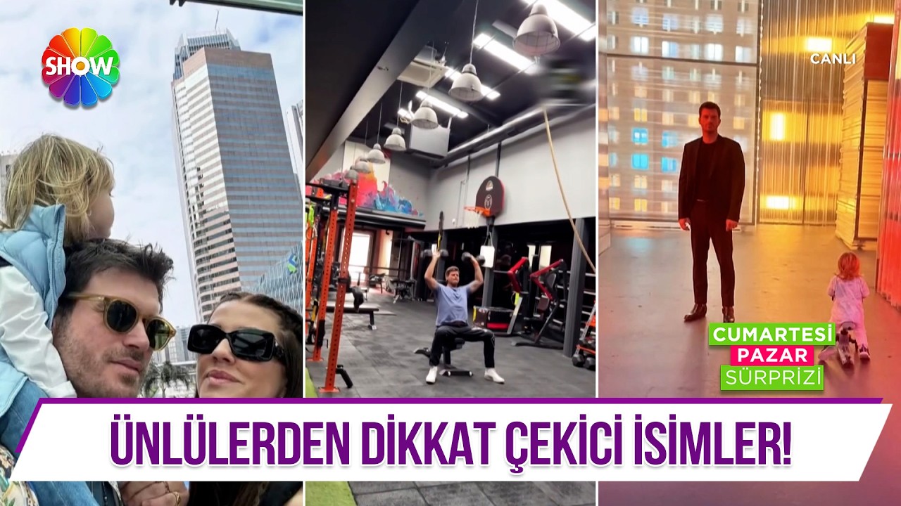 Ünlülerin çocuklarının isimlerinin anlamı!