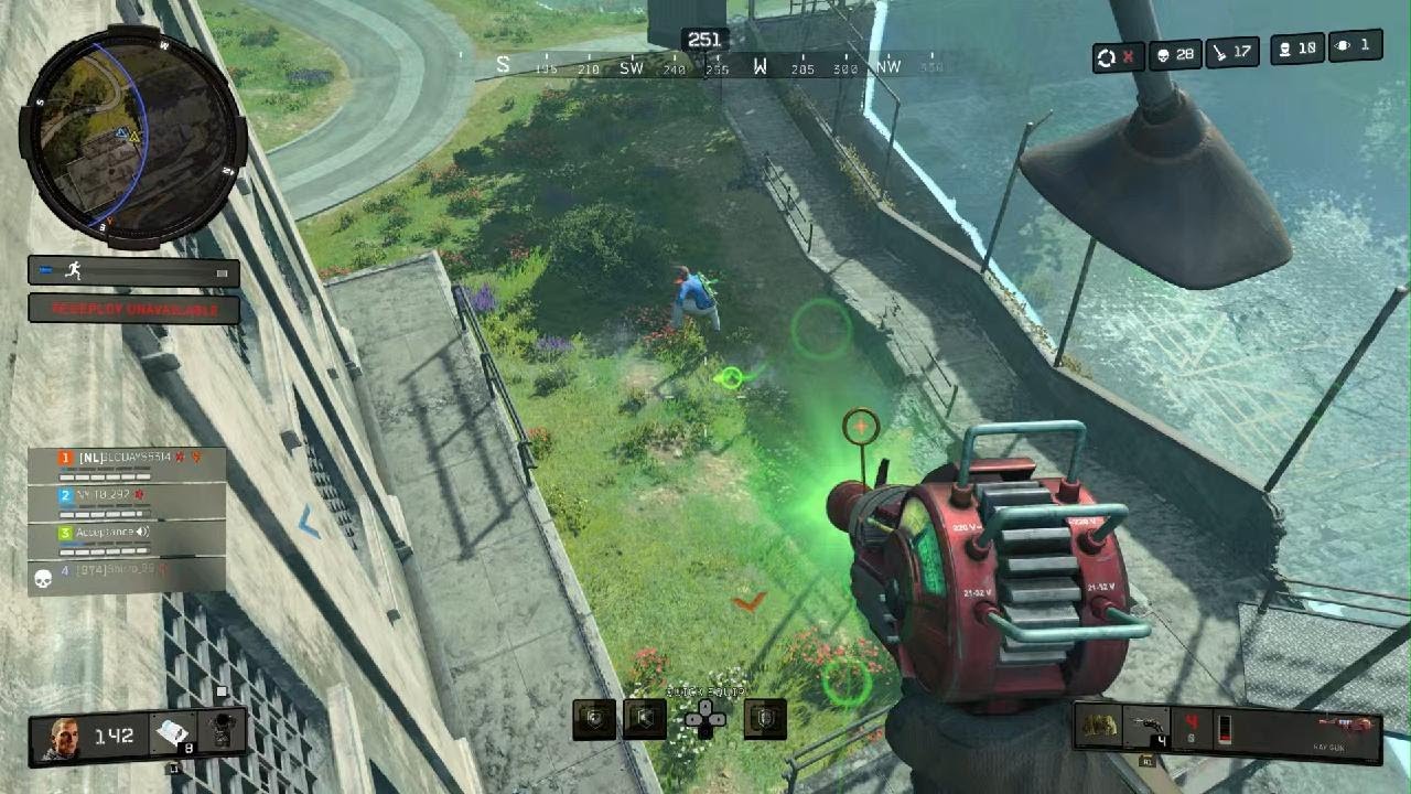 A Very Messy Finish! | 30 Kills Blackout Alcatraz Gameplay