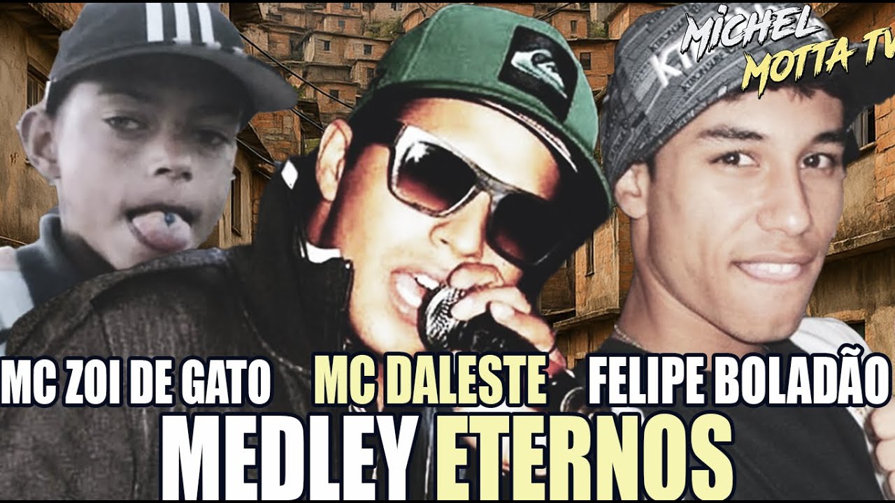 MC Daleste e MC Felipe Boladão - Bonde Do Tony Country ( Medley dos Eternos ) Part. MC Zoi de Gato