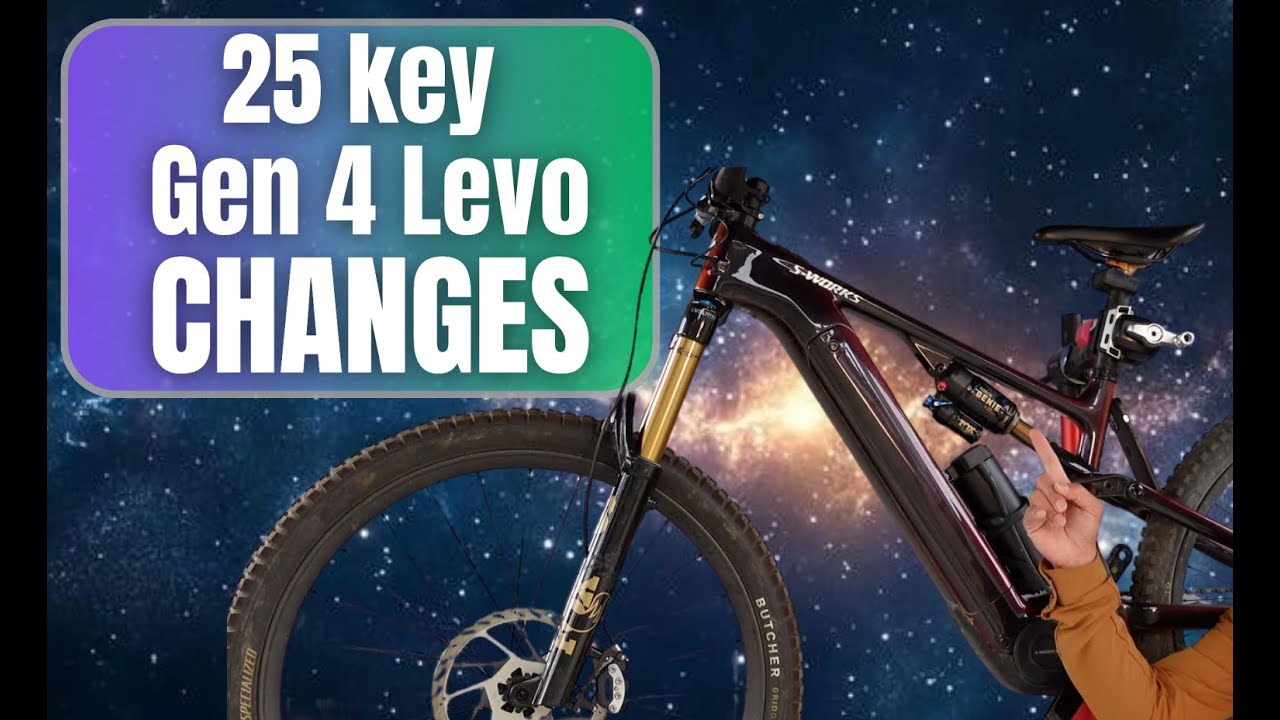 25 изменений в Specialized Gen 4 Levo — подробный разбор того, что делает этот велосипед уникальным