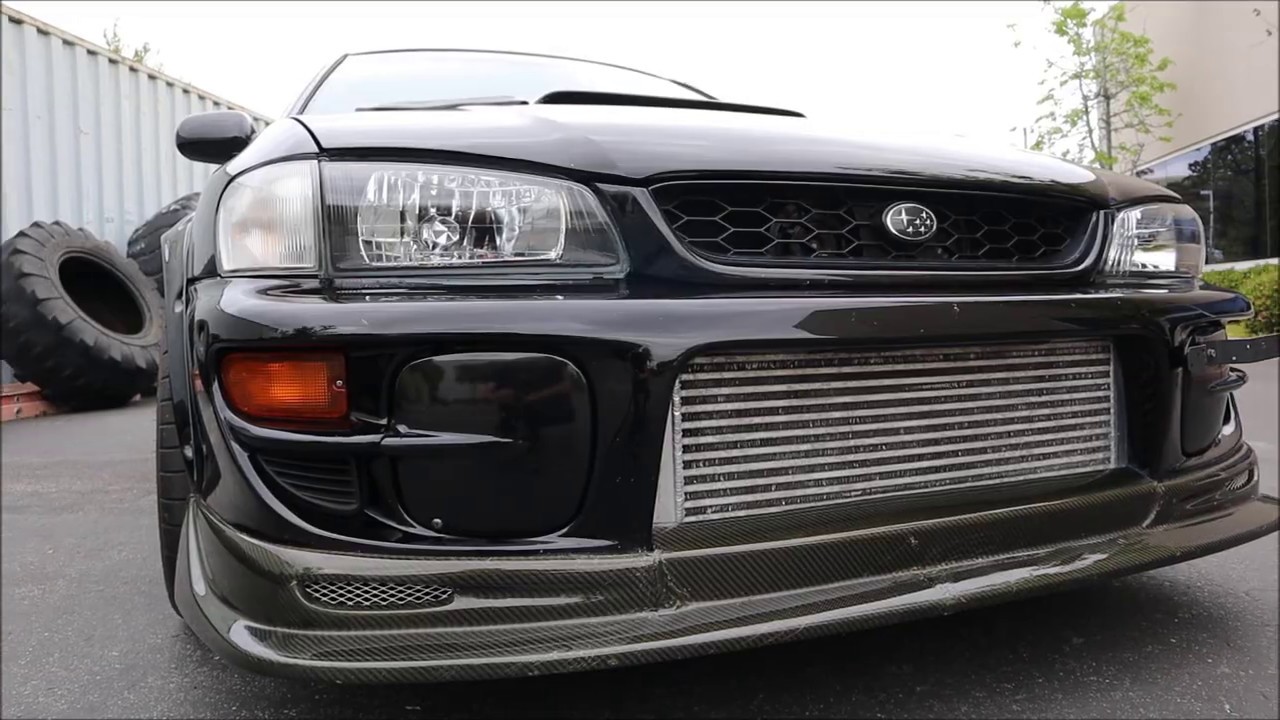 Subaru Impreza GC8 2.5RS RSTI Intro