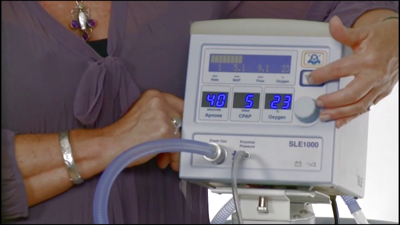SLE1000 | 5. Selecting Parameters  the SLE1000  Driver Demonstration