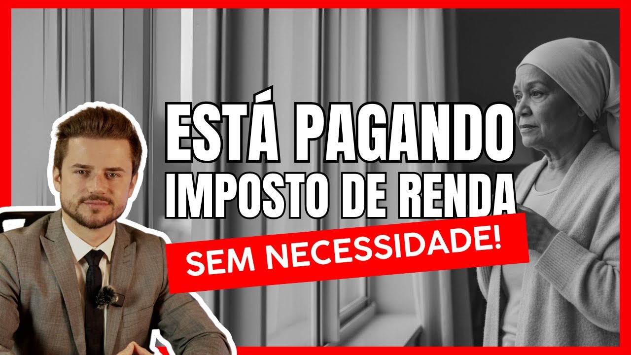 VOCÊ PODE PARAR DE PAGAR IMPOSTO DE RENDA?